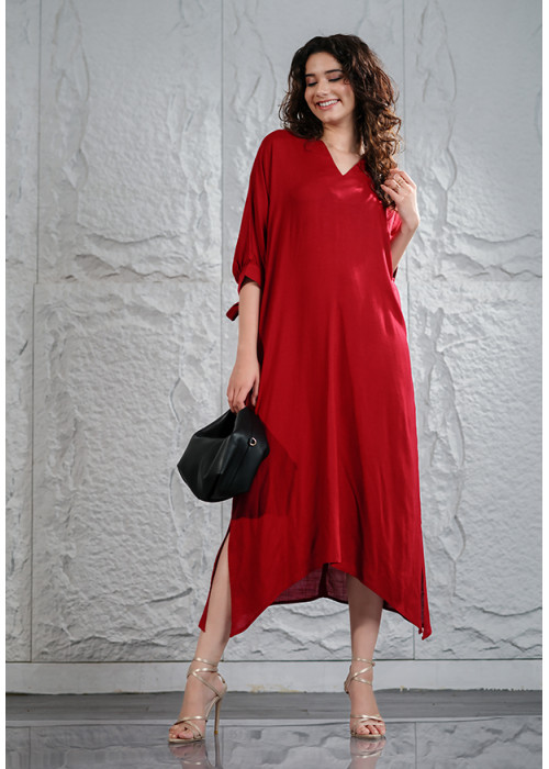 MARINA LONG DUNE DRESS